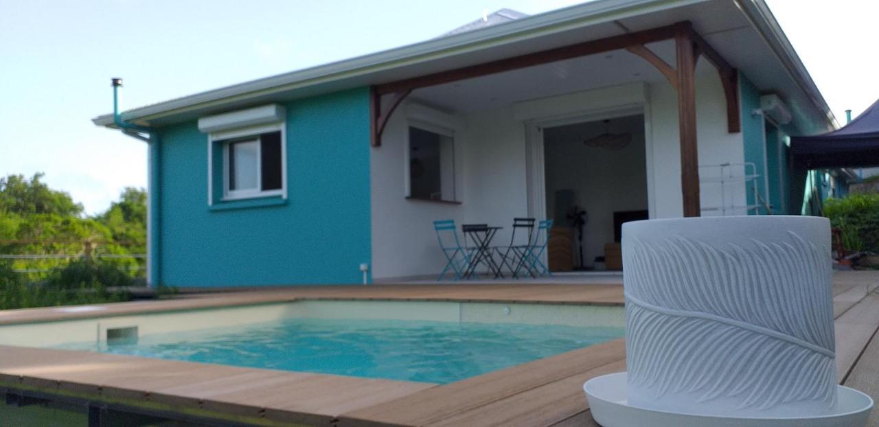 Flambloyant Villa Sainte-Luce Bagian luar foto